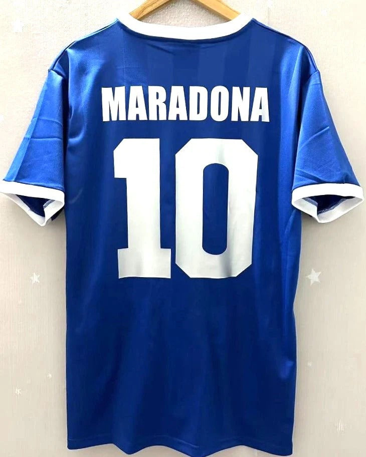 Argentina 86/87 Away Retro Shirt - MARADONA #10