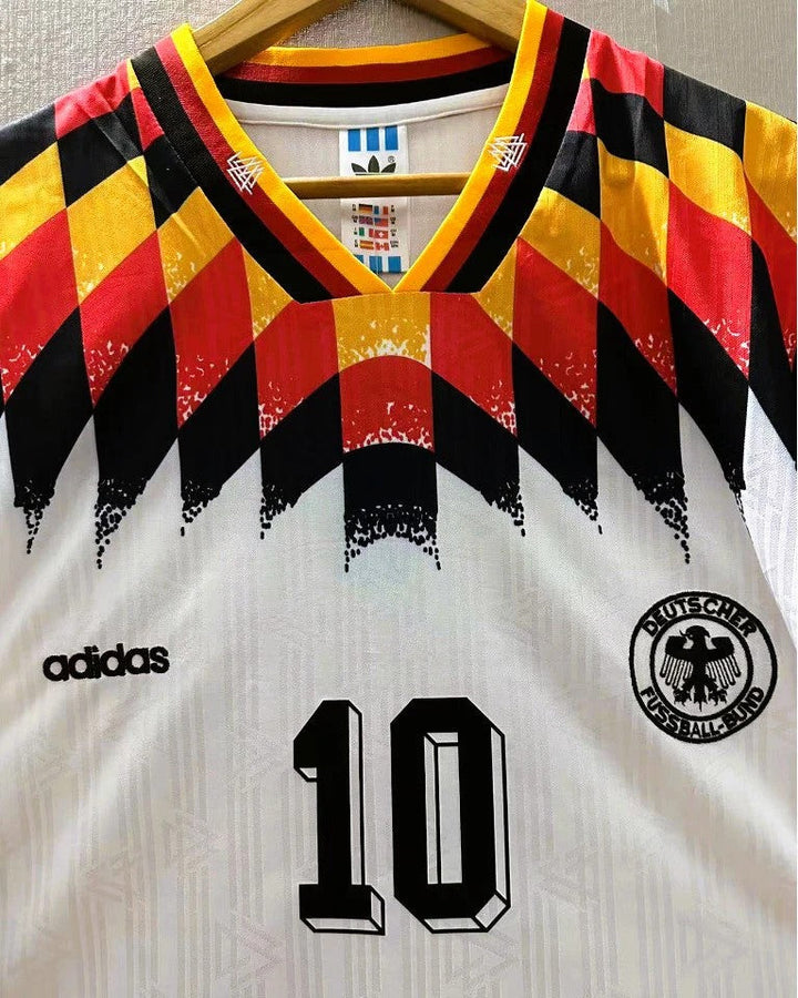 Germany 94/95 Home Retro Shirt - MATTHAUS #10
