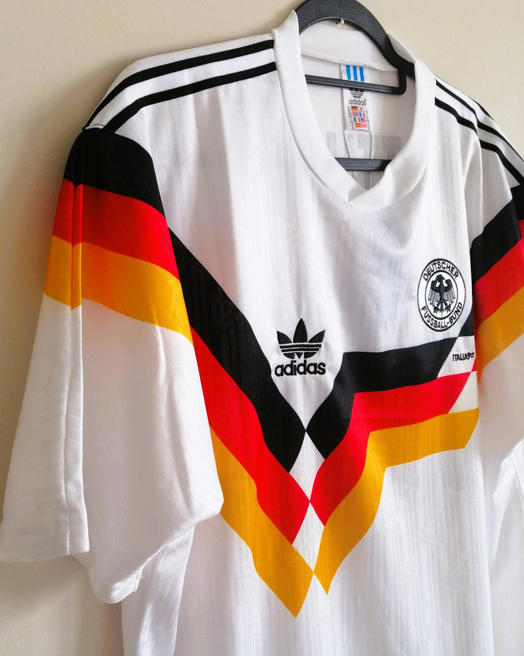 Germany 90/91 Home Retro Shirt - MATTHAUS #10