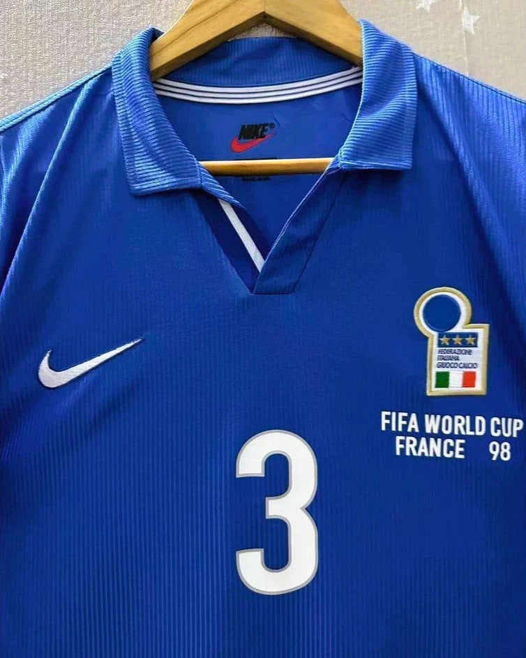 Italy 98/99 Home Retro Shirt - MALDINI #3