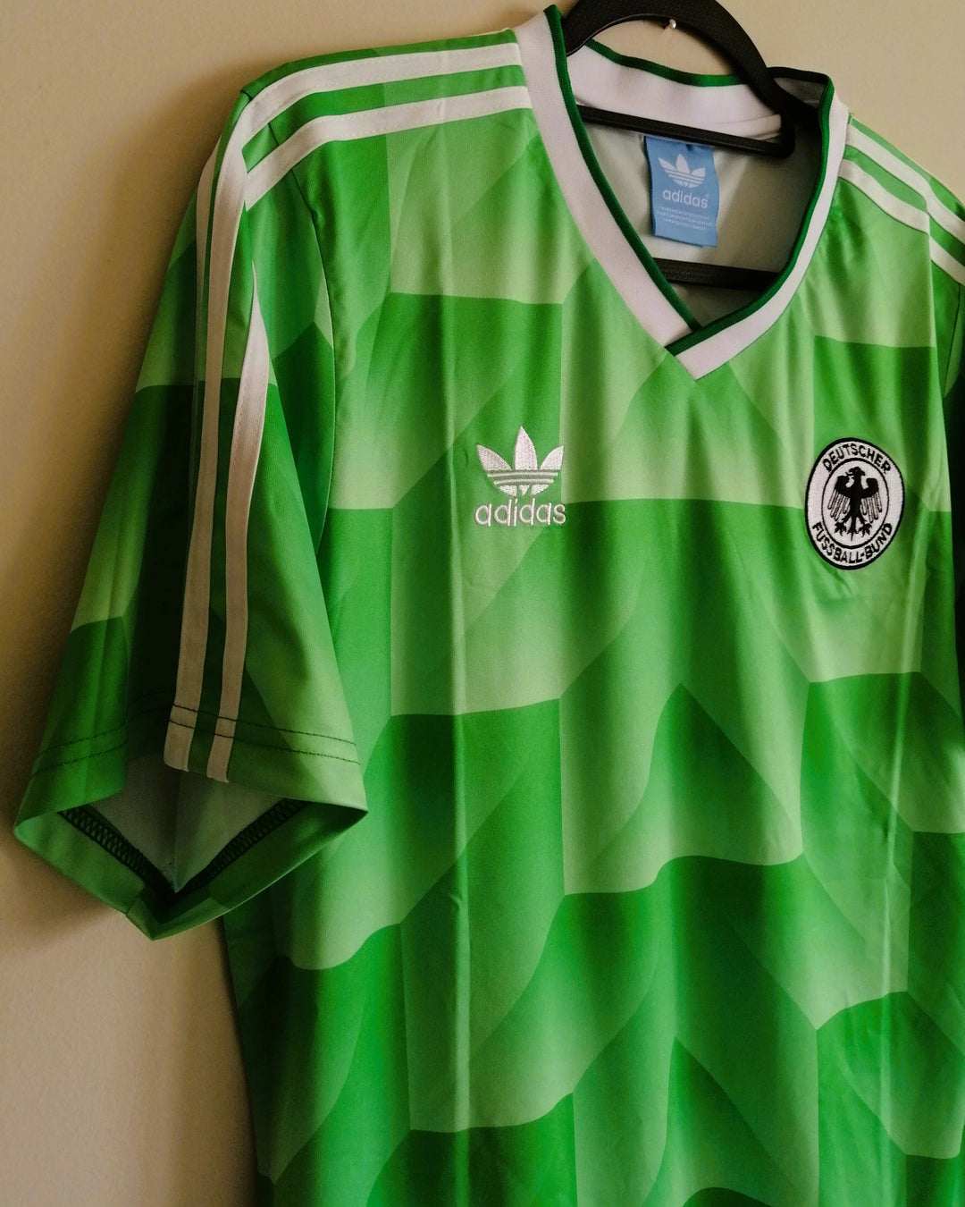 Germany 90/91 Away Retro Shirt - MATTHAUS #10