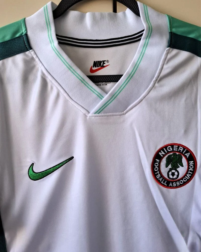 Nigeria 98/99 Away Retro Shirt - OKOCHA #10