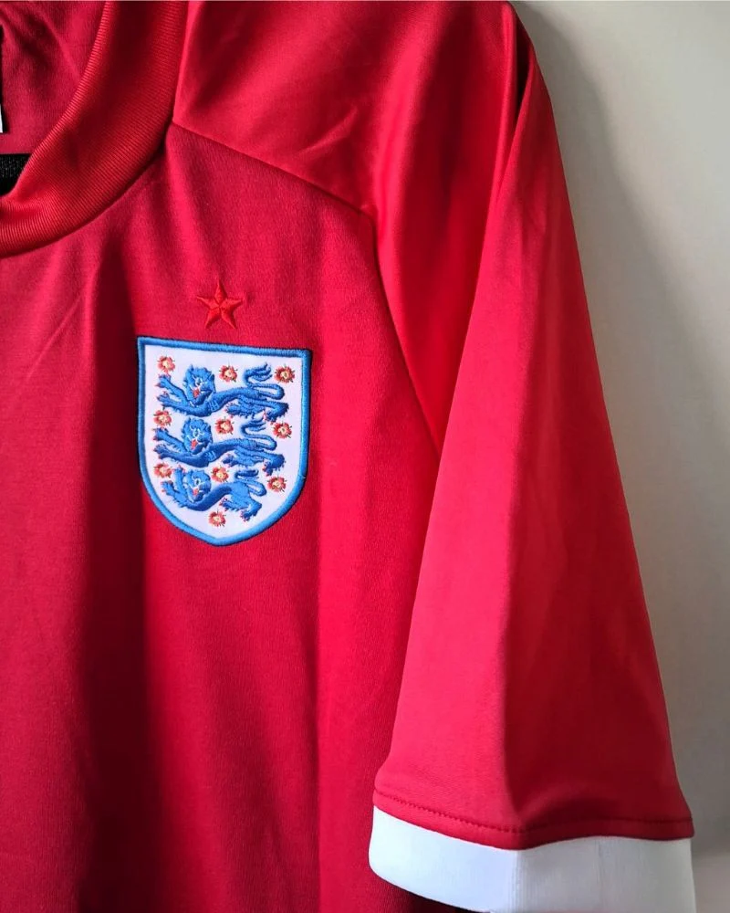England 10/11 Away Retro Shirt - ROONEY #10 (+Patches)