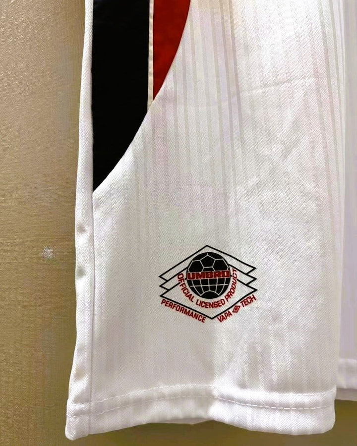 England 98/99 Home Retro Shirt - BECKHAM #7