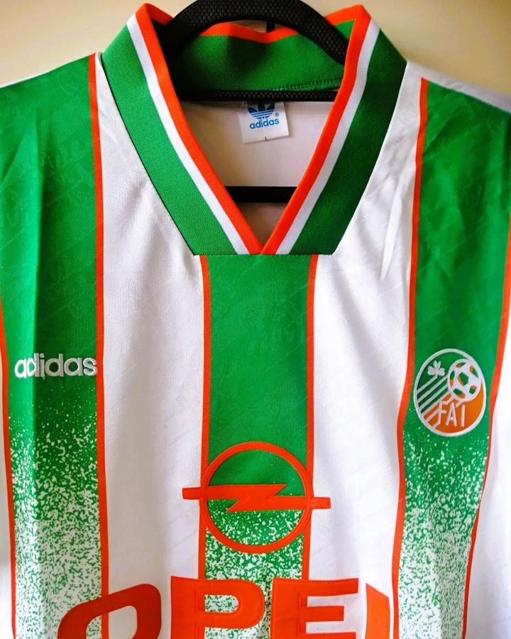 Ireland 94/95 Away Retro Shirt - KEANE #6