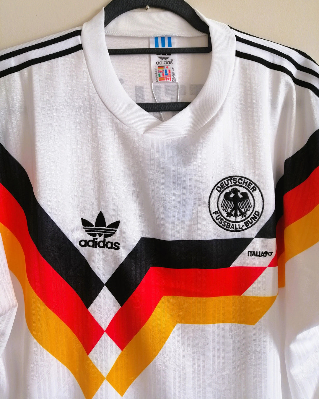 Germany 90/91 Home Retro Shirt - MATTHAUS #10