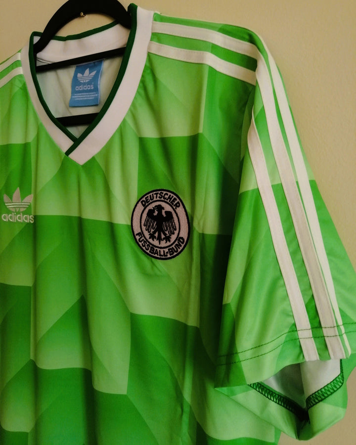 Germany 90/91 Away Retro Shirt - MATTHAUS #10