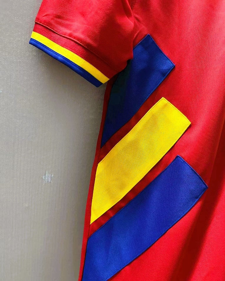Romania 94/95 Away Retro Shirt - HAGI #10