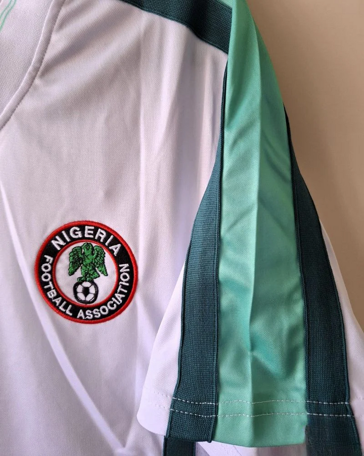 Nigeria 98/99 Away Retro Shirt - OKOCHA #10