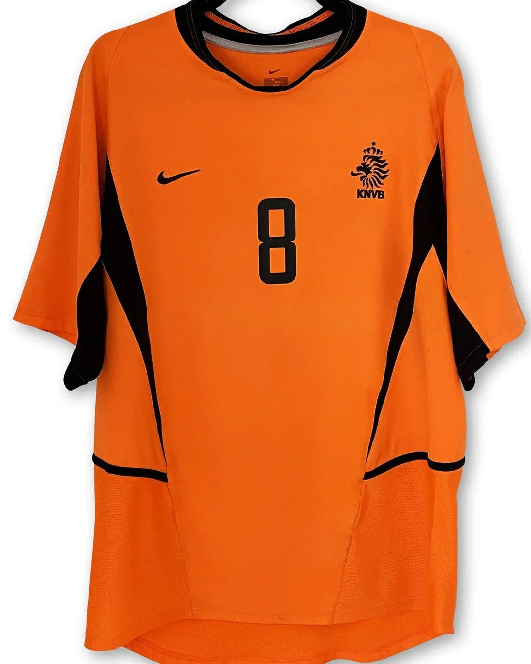 Netherlands 02/03 Home Retro Shirt - DAVIDS #8