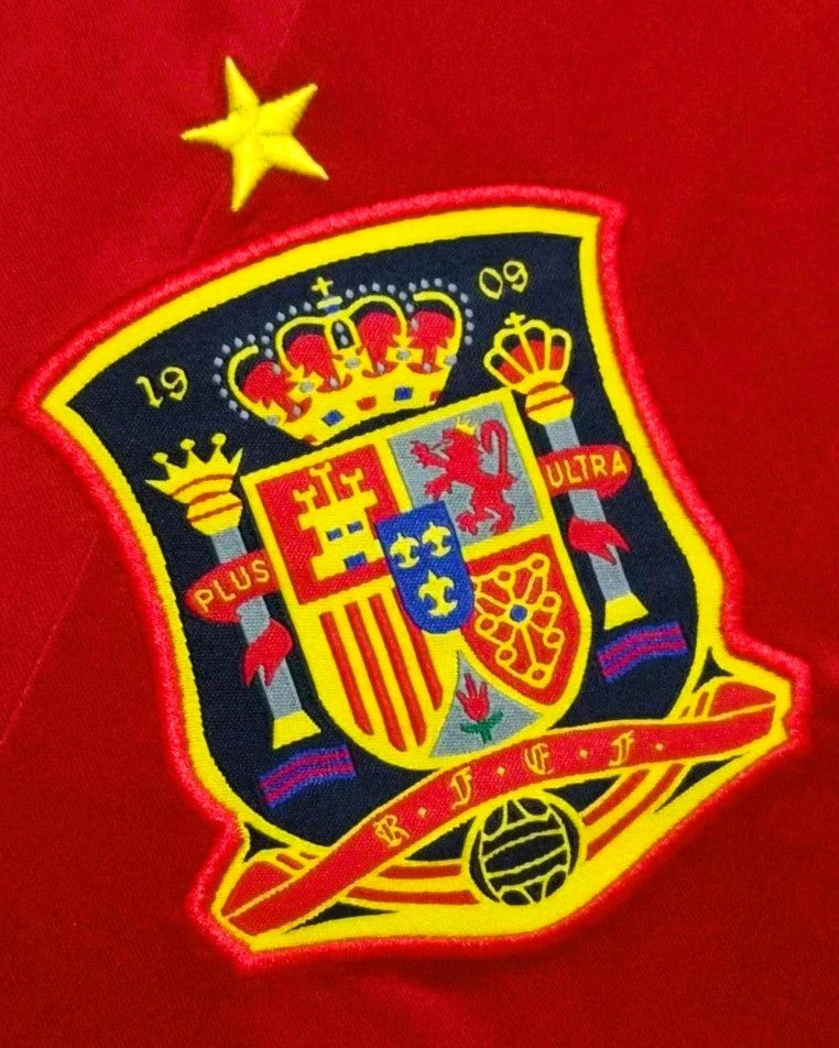 Spain 12/13 Home Retro Shirt - RAMOS #15