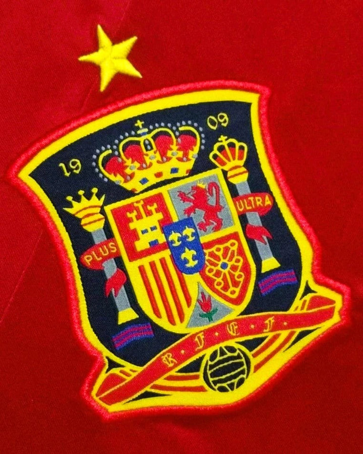 Spain 12/13 Home Retro Shirt - RAMOS #15