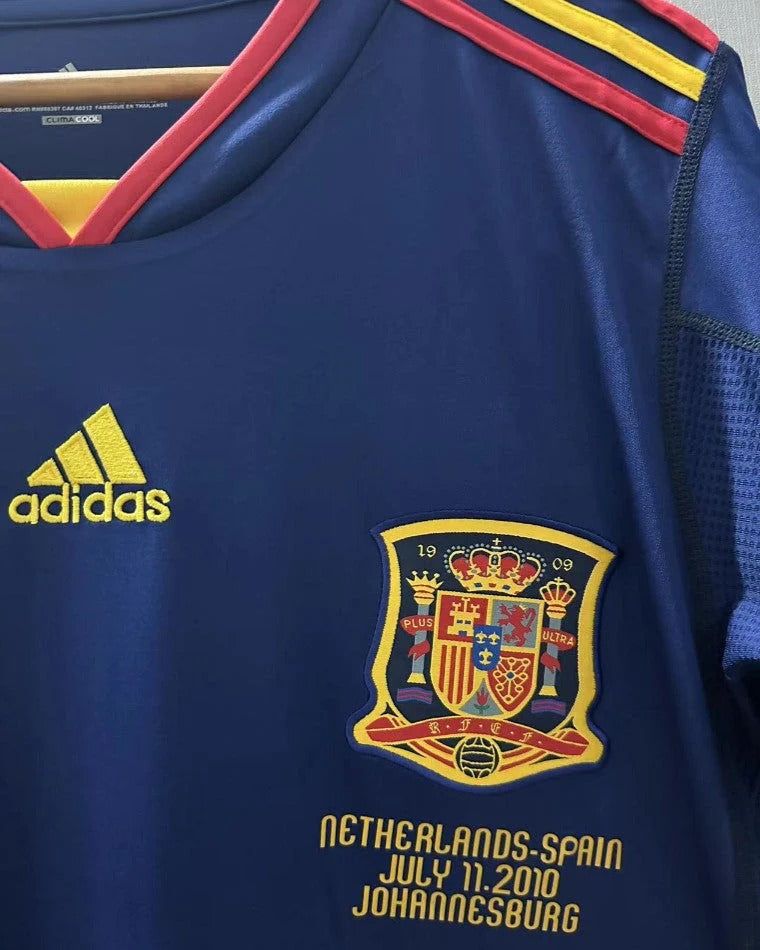 Spain 10/11 Away Retro Shirt - RAMOS #15