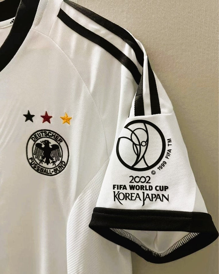 Germany 02/03 Home Retro Shirt - KLOSE #11 (+Patches)