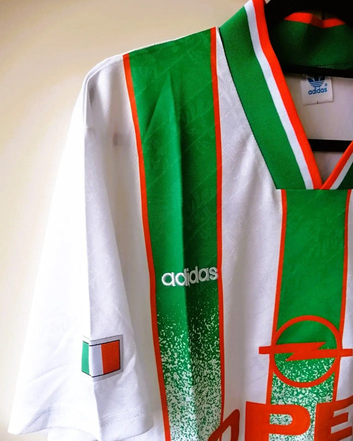 Ireland 94/95 Away Retro Shirt - KEANE #6