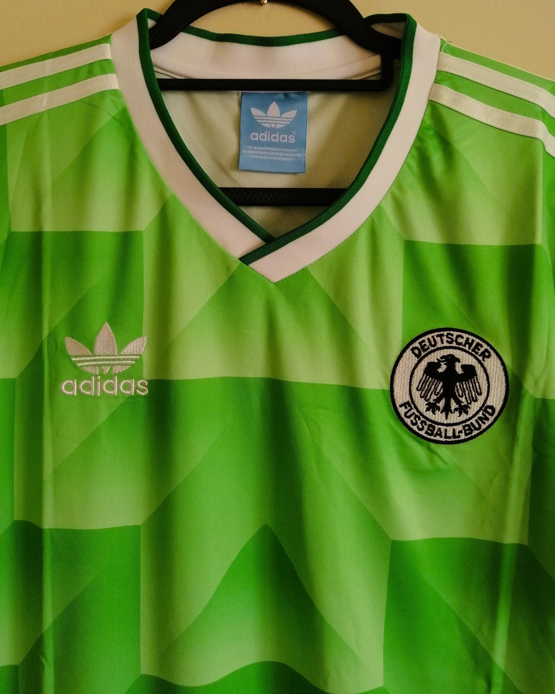 Germany 90/91 Away Retro Shirt - MATTHAUS #10