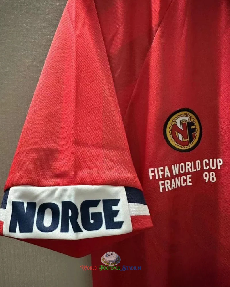 Norway 98/99 Home Retro Shirt - T.A. FLO #9