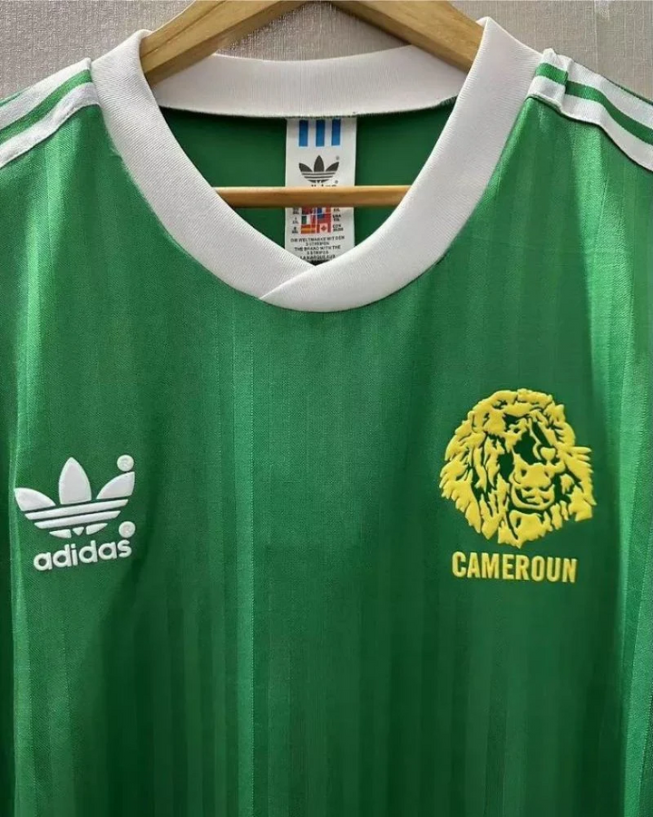 Cameroon 91/92 Home Retro Shirt - MILLA #9