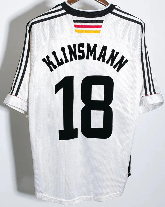 Germany 98/99 Home Retro Shirt - KLINSMANN #18