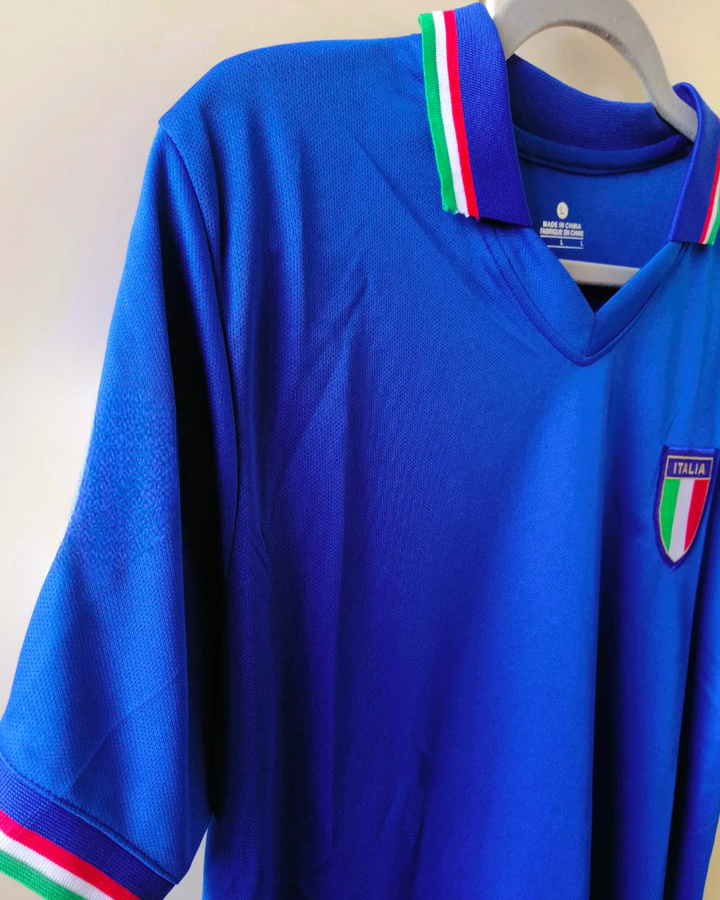 Italy 82/83 Home Retro Shirt - ROSSI #20