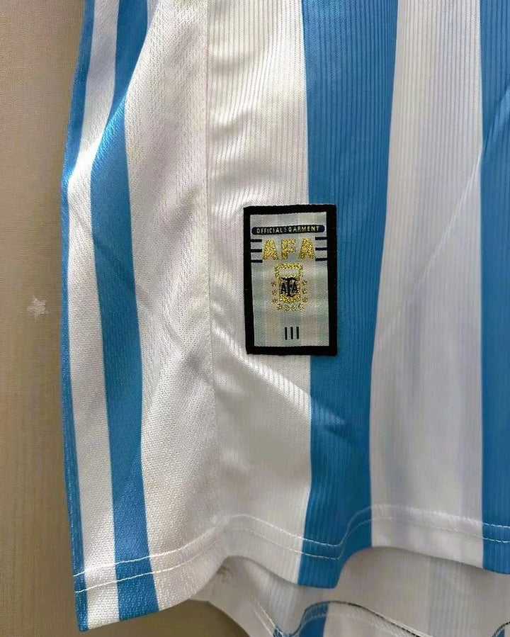 Argentina 98/99 Home Retro Shirt - BATISTUTA #9