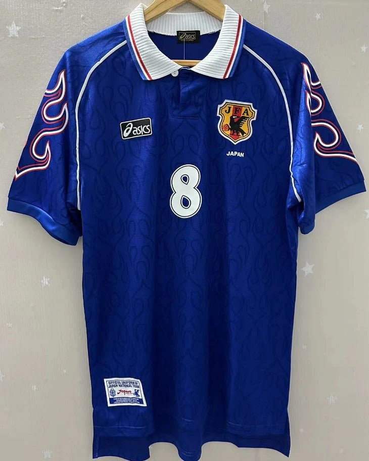 Japan 98/99 Home Retro Shirt - NAKATA #8