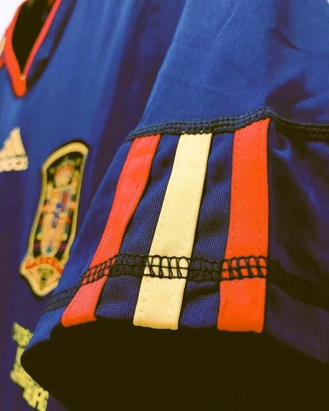 Spain 10/11 Away Retro Shirt - RAMOS #15