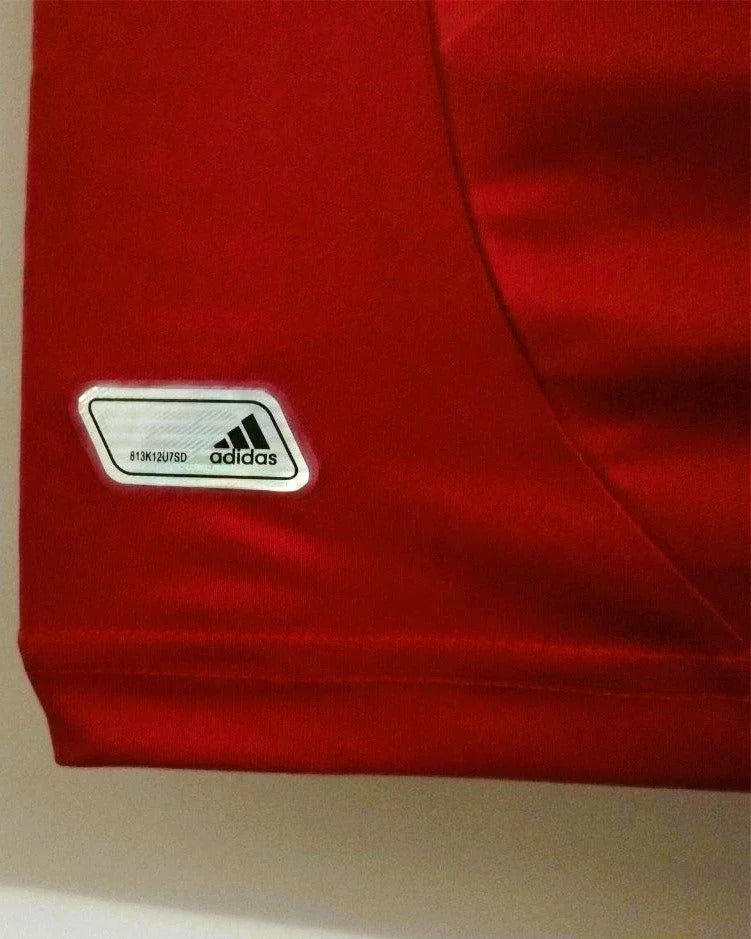 Spain 12/13 Home Retro Shirt - RAMOS #15