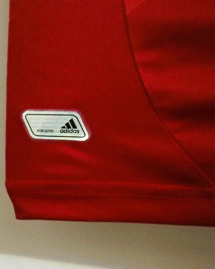Spain 12/13 Home Retro Shirt - RAMOS #15