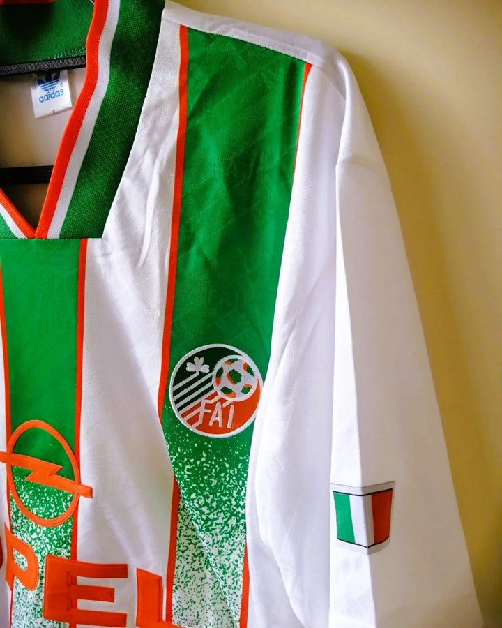 Ireland 94/95 Away Retro Shirt - KEANE #6