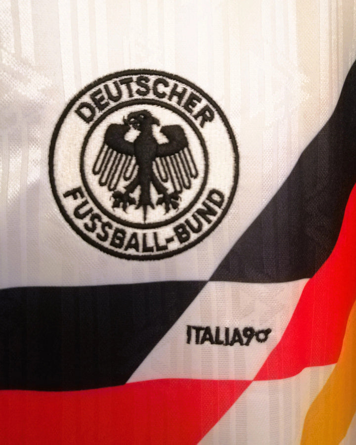 Germany 90/91 Home Retro Shirt - MATTHAUS #10