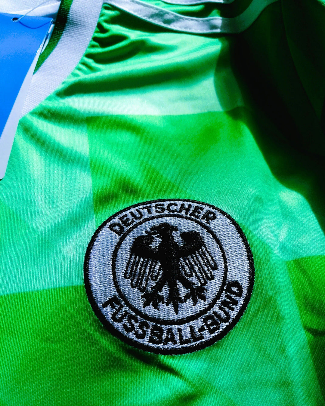 Germany 90/91 Away Retro Shirt - MATTHAUS #10