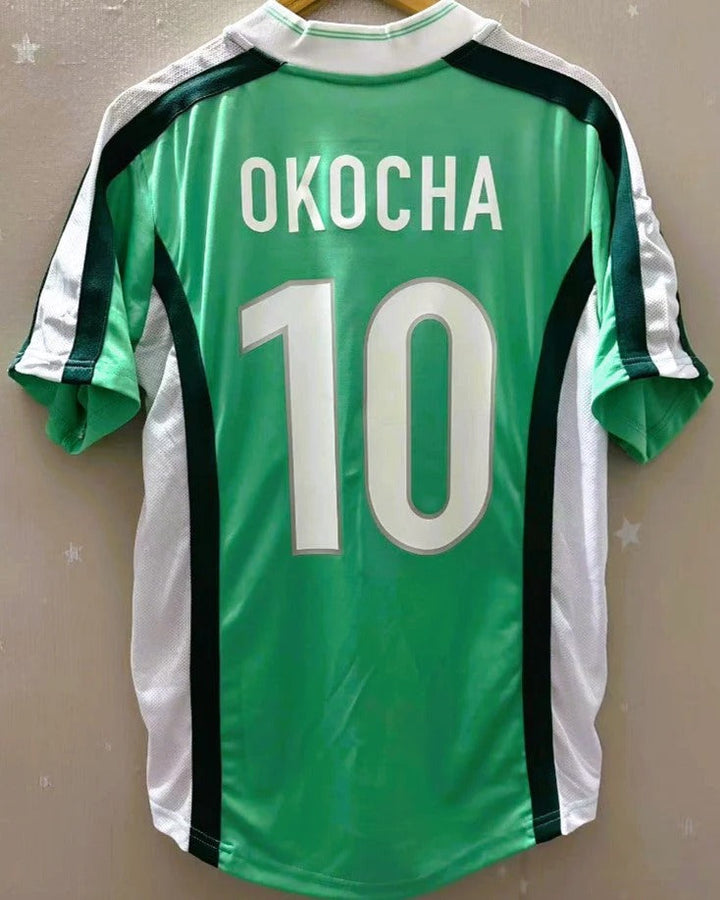 Nigeria 98/99 Home Retro Shirt - OKOCHA #10