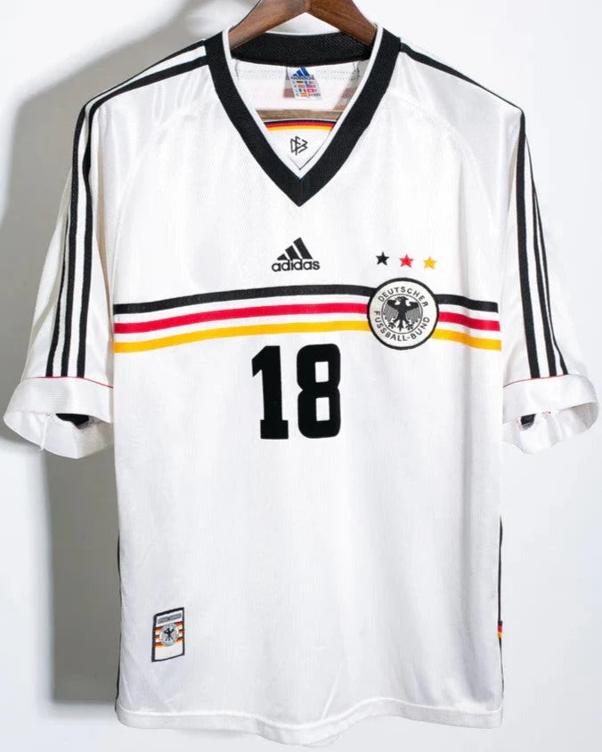 Germany 98/99 Home Retro Shirt - KLINSMANN #18