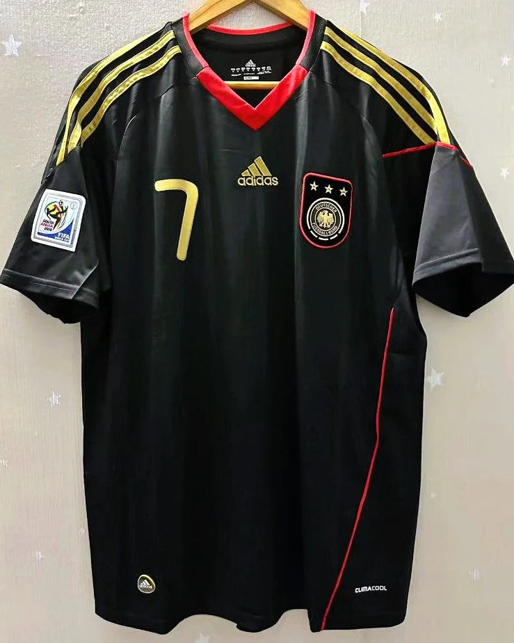 Germany 10/11 Away Retro Shirt - SCHWEINSTEIGER #7 (+Patches)