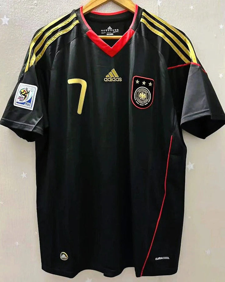 Germany 10/11 Away Retro Shirt - SCHWEINSTEIGER #7 (+Patches)