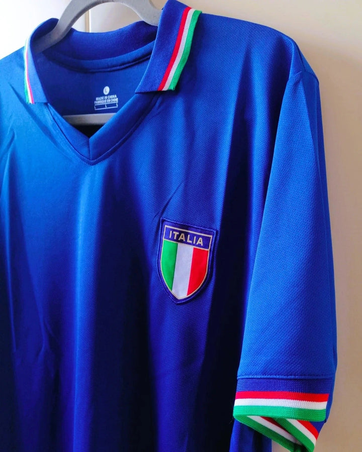 Italy 82/83 Home Retro Shirt - ROSSI #20