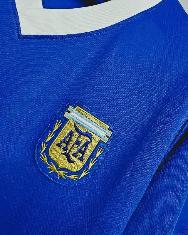 Argentina 86/87 Away Retro Shirt - MARADONA #10