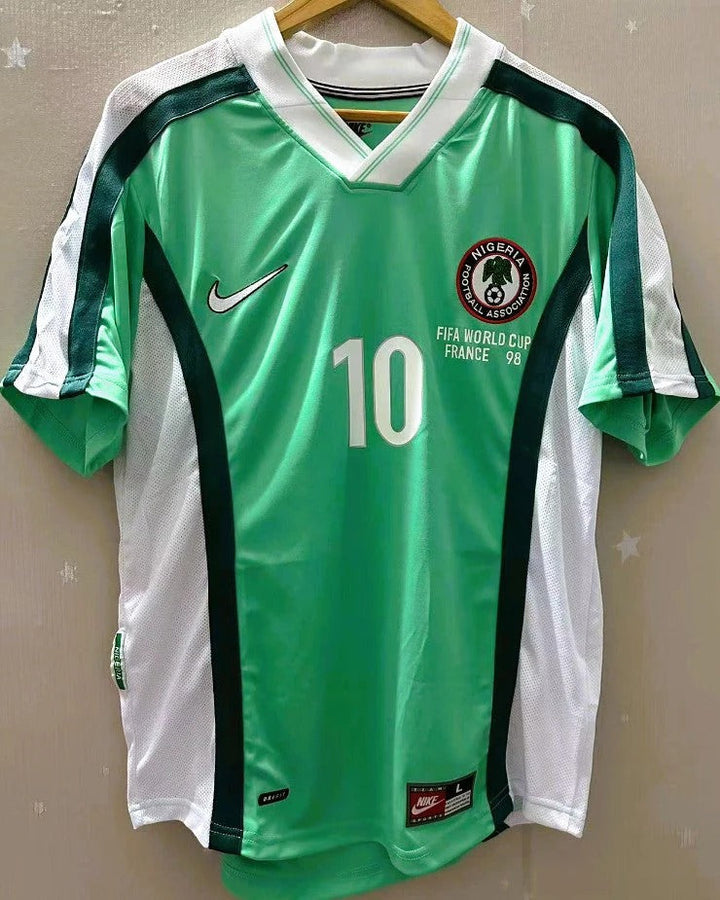 Nigeria 98/99 Home Retro Shirt - OKOCHA #10