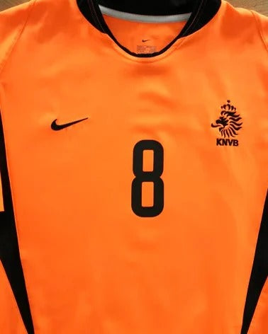 Netherlands 02/03 Home Retro Shirt - DAVIDS #8
