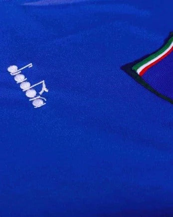 Italy 90/91 Home Retro Shirt - MALDINI #7