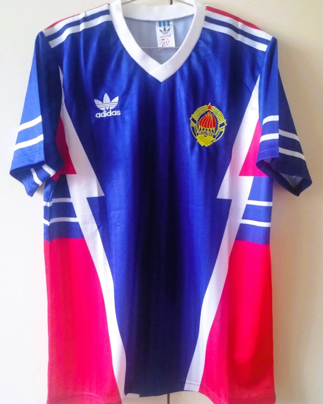 Yugoslavia 90/91 Home Retro Shirt - STOJKOVIC #10