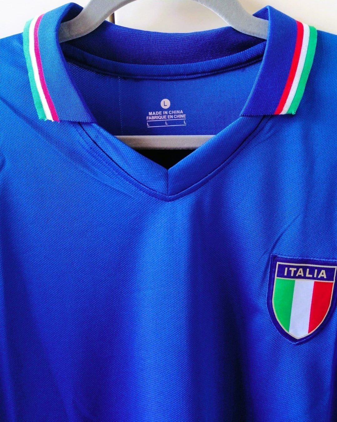 Italy 82/83 Home Retro Shirt - ROSSI #20