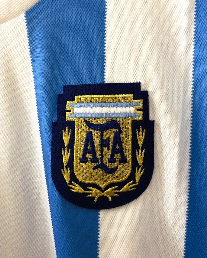 Argentina 86/87 Home Retro Shirt - MARADONA #10