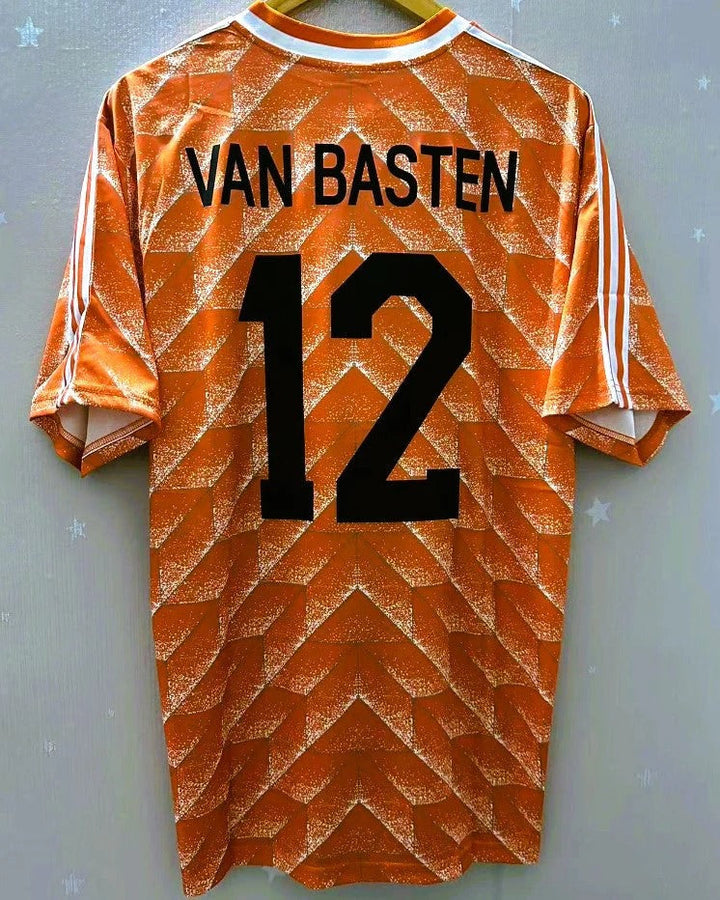 Netherlands 88/89 Home Retro Shirt - VAN BASTEN #12