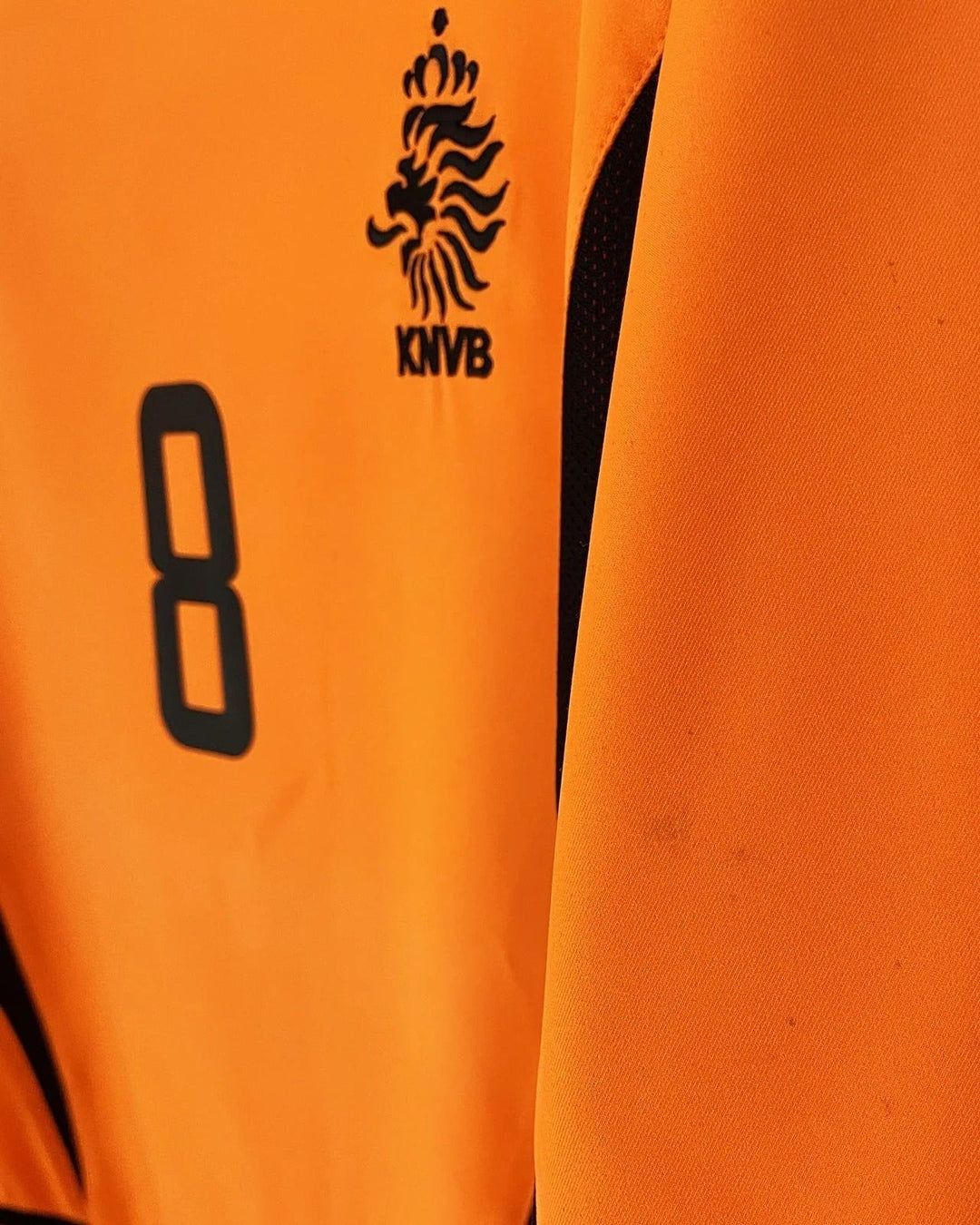 Netherlands 02/03 Home Retro Shirt - DAVIDS #8