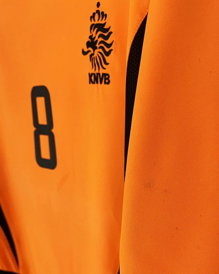 Netherlands 02/03 Home Retro Shirt - DAVIDS #8