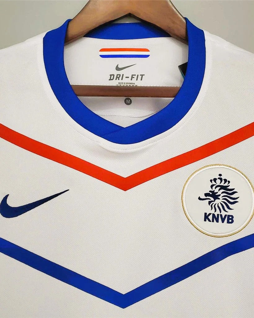 Netherlands 10/11 Away Retro Shirt - SNEIJDER #10 (+Patches)