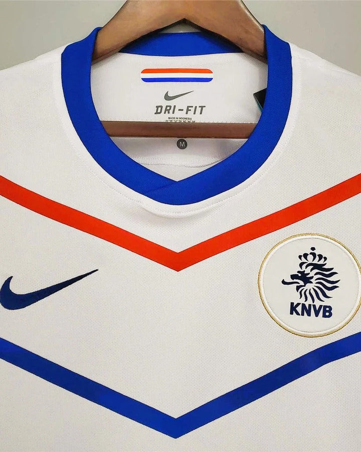 Netherlands 10/11 Away Retro Shirt - SNEIJDER #10 (+Patches)