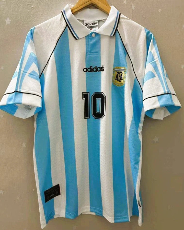 Argentina 94/95 Home Retro Shirt - MARADONA #10